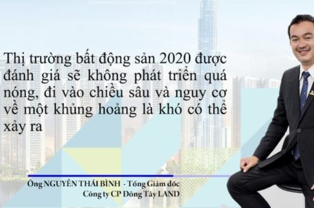 Thị trường bất động sản 2020