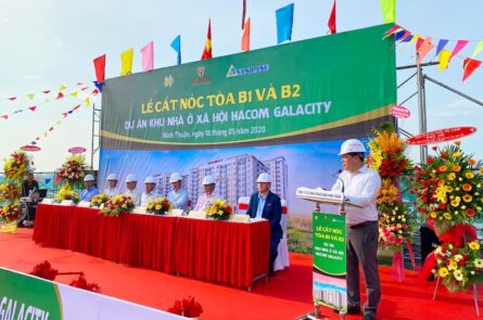 Hacom Galacity cất nóc 2 tòa B1 và B2