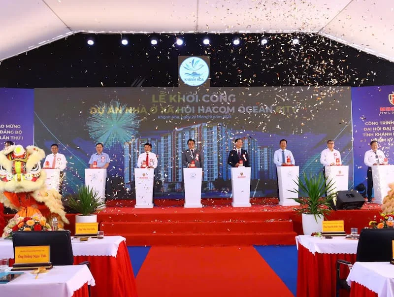 dự án nhà ở xã hội Hacom Ocean City