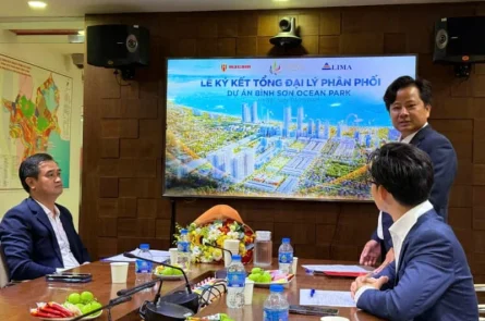 Lima Việt Nam hợp tác cùng Hacom Holdings triển khai phân phối dự án Bình Sơn Ocean Park
