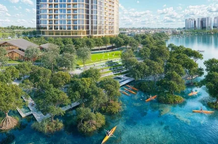 Sponge City đô thị xanh bền vững