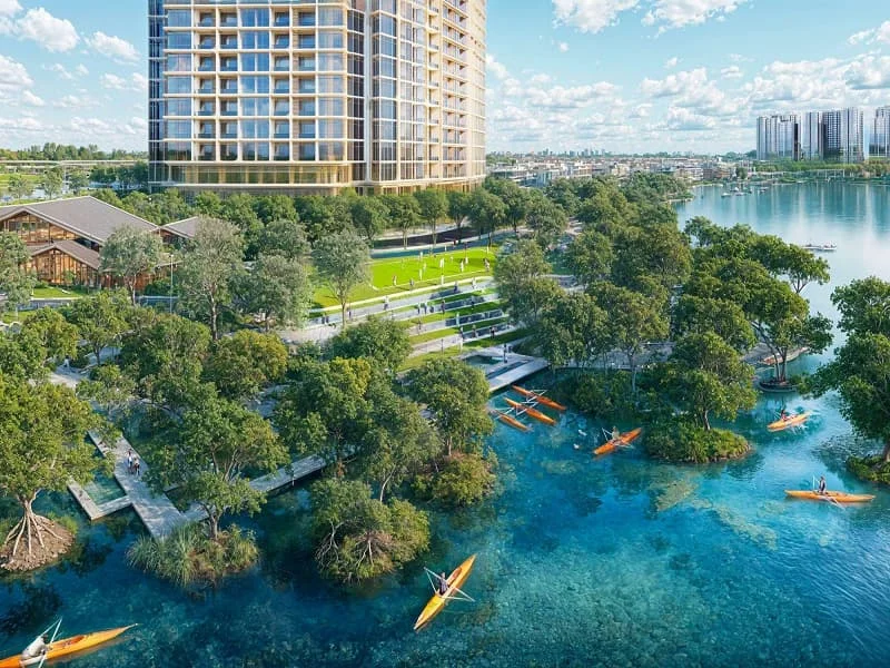 Sponge City đô thị xanh bền vững