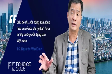 TS. Nguyễn Văn Đính: Bất động sản 2025 tăng trưởng đáng kinh ngạc