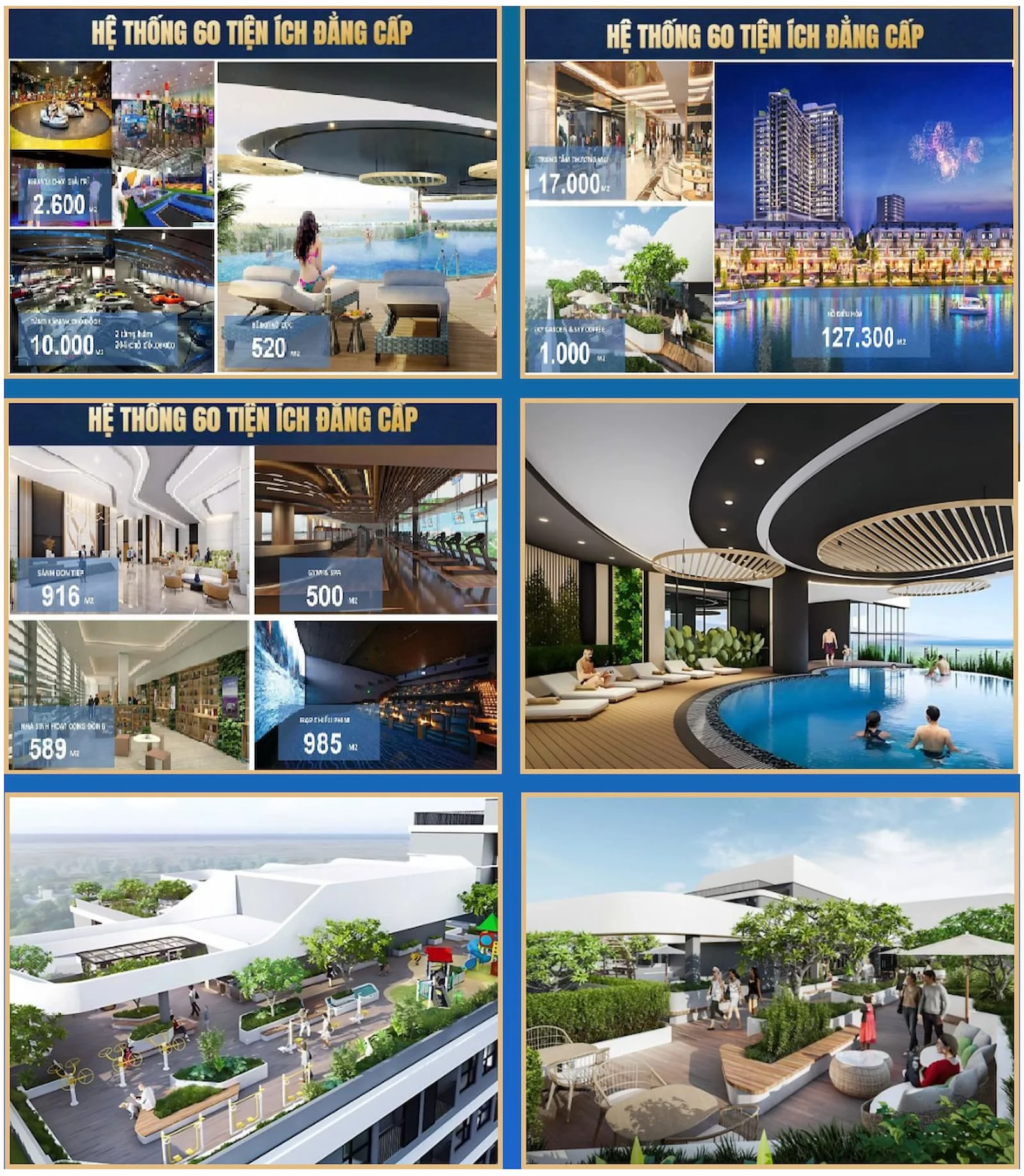 tiện ích tại hacom tower