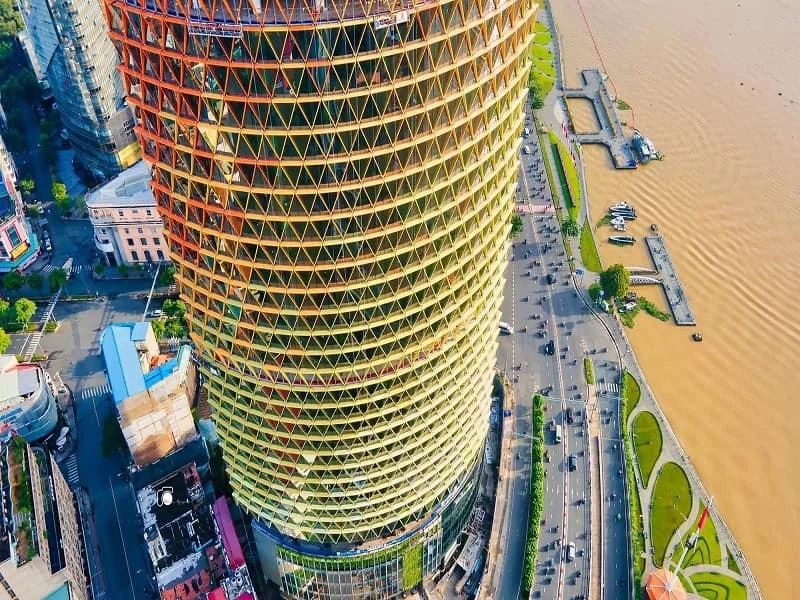 dự án cao ốc IFC One Saigon