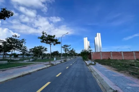 Đất nền KĐT biển Bình Sơn Ninh Chữ 81m2 giá chỉ 2,4 tỷ