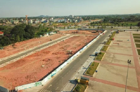 Giá chung cư quá cao, nhà đầu tư quay lại đất nền ven đô