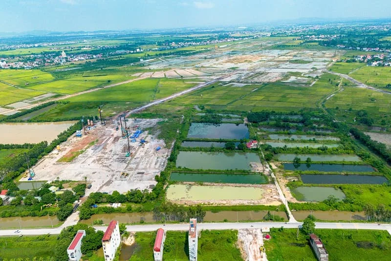 Tỉnh sắp có sân bay 5 sao top 10 thế giới đang tìm chủ cho 3 KĐT gần 19.000 tỷ đồng