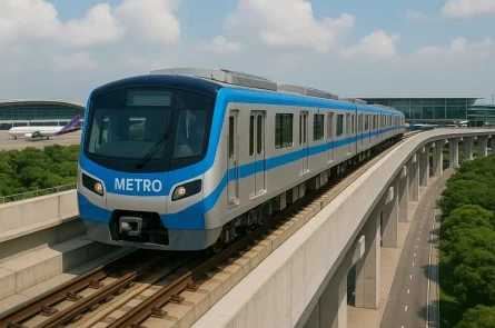 Tuyến metro 57.000 tỷ đồng do THACO đề xuất được điều chỉnh kéo dài, sẵn sàng khởi công hơn 20 ngày nữa