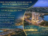 Phân tích kênh Đầu tư Căn hộ Cao cấp Hacom Tower Phan Rang