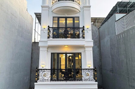 NHÀ PHỐ 4 TẦNG KHU K1 – KHU A – TRUNG TÂM PHAN RANG – NAM KHÁNH HÒA