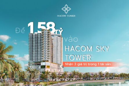 HACOM TOWER – CĂN HỘ CAO CẤP 4** – VIEW BIỂN PHAN RANG – NAM KHÁNH HÒA