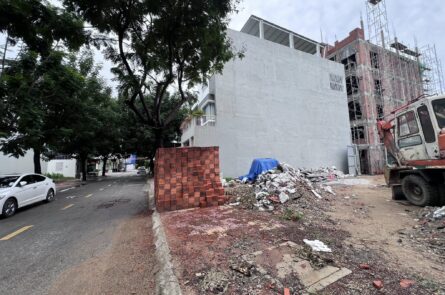 Bán Lô Đất Nền Khu K1 – Đối lưng đường Hoàng Diệu – Nam Khánh Hòa