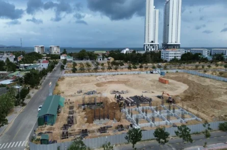 Cập nhật tiến độ Dự án Hacom Ocean City ngày 03/02/2026