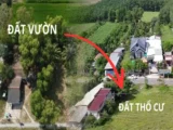 Người dân cần lưu ý quy định mới khi chuyển đất nông nghiệp, đất vườn lên thổ cư