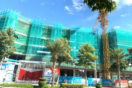 Cập nhật tiến độ Dự án Hacom Tower Phan Rang tháng 02/2026