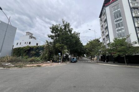 LÔ GÓC ĐẤT NỀN BIỆT THỰ LỚN KHU K1 – ĐƯỜNG LỚN – GẦN KARINOX