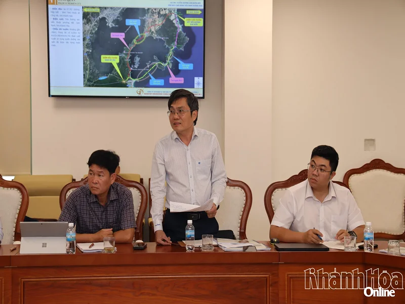 Đề xuất 3 dự án giao thông trọng điểm phía nam Khánh Hòa