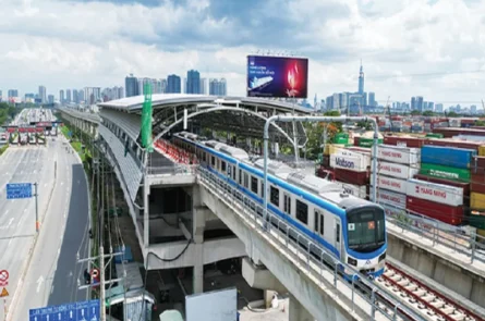 Doanh nghiệp của đại gia Khoa “Khàn” nghiên cứu tuyến đường sắt 85.000 tỷ đồng kết nối TPHCM tới siêu dự án 16 tỷ USD