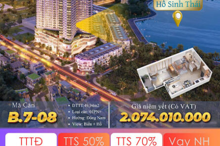 CĂN HỘ CAO CẤP VIEW BIỂN – GIÁ TỐT ĐẦU TƯ