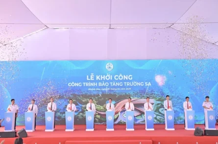 Một “biểu tượng mới” 300 tỷ vừa khởi công tại thủ phủ du lịch có đường bờ biển dài nhất Việt Nam, do Vinhomes tài trợ 100% vốn