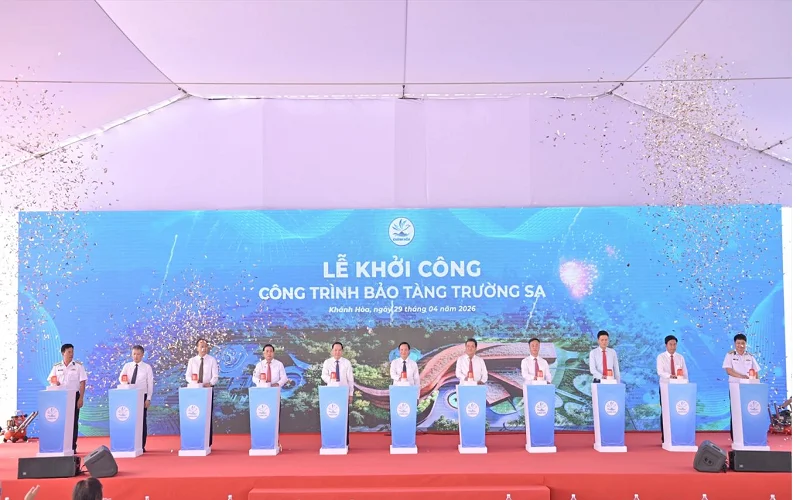 Một “biểu tượng mới” 300 tỷ vừa khởi công tại thủ phủ du lịch có đường bờ biển dài nhất Việt Nam, do Vinhomes tài trợ 100% vốn