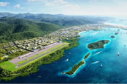 Sẽ xây dựng sân bay trên mặt nước đầu tiên ở Việt Nam