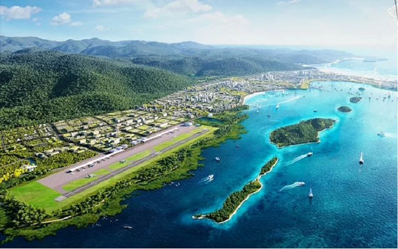 Sẽ xây dựng sân bay trên mặt nước đầu tiên ở Việt Nam