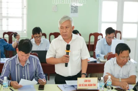 Tăng tốc bồi thường, tái định cư Dự án Nhà máy điện hạt nhân Ninh Thuận 1