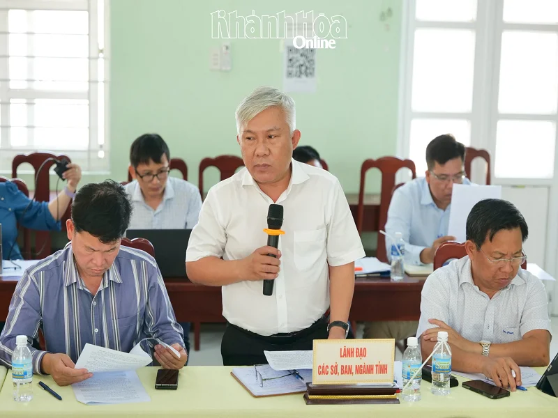 Tăng tốc bồi thường, tái định cư Dự án Nhà máy điện hạt nhân Ninh Thuận 1