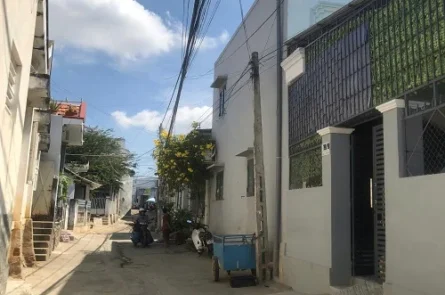 Chỉ 1 Tỷ 550 Sở hữu ngay nhà lô góc 2 mặt tiền ngay trung tâm Phan Rang