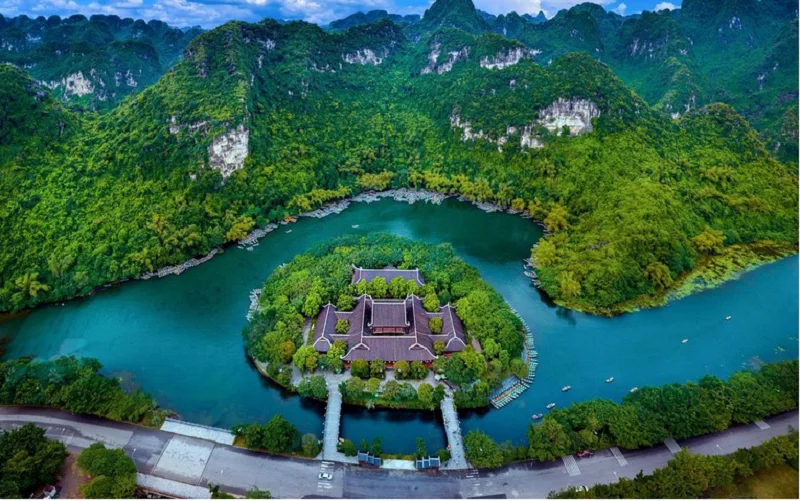 Tỉnh duy nhất Việt Nam sở hữu di sản kép đón ông lớn 5 sao