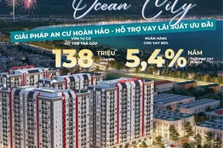 MỞ CỬA LÀ THẤY BIỂN BÌNH SƠN: CHỈ TỪ 138 TRIỆU, CƠ HỘI SỞ HỮU NHÀ TRONG TẦM TAY!