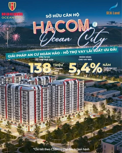 MỞ CỬA LÀ THẤY BIỂN BÌNH SƠN: CHỈ TỪ 138 TRIỆU, CƠ HỘI SỞ HỮU NHÀ TRONG TẦM TAY!
