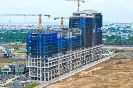 Thi tuyển phương án kiến trúc chung cư gây khó khăn cho chủ đầu tư