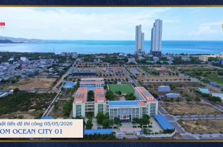 Cập nhật tiến độ Dự án Hacom Ocean City 01 ngày 5/5/2026
