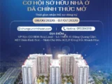 THÔNG BÁO ĐIỀU CHỈNH THỜI GIAN TIẾP NHẬN HỒ SƠ NHÀ Ở XÃ HỘI HACOM OCEAN CITY 01
