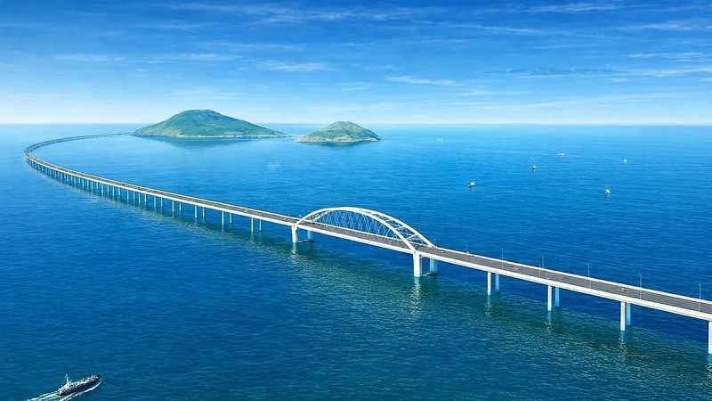 Một kỷ lục mới sắp được thiết lập: Việt Nam sắp sở hữu cây cầu vượt biển hơn 18km, dài nhất Đông Nam Á