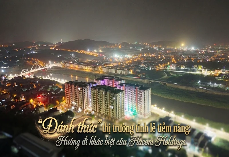 Hacom Holdings và khát vọng "đánh thức" những thị trường tiềm năng