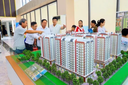 Sự kiện giới thiệu Dự án nhà xã hội Hacom Ocean City 01
