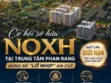CHÍNH THỨC TIẾP NHẬN HỒ SƠ MUA NHÀ Ở XÃ HỘI HACOM OCEAN CITY