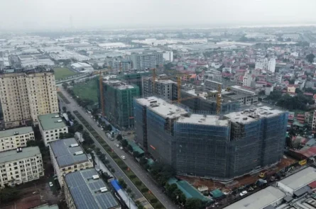 Xôn xao dân ở khu nhà giàu bốc thăm giành suất mua NƠXH tại Hà Nội