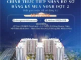CHÍNH THỨC TIẾP NHẬN HỒ SƠ MUA NOXH HACOM OCEAN CITY ĐỢT 2
