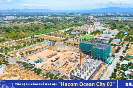 CẬP NHẬT TIẾN ĐỘ HACOM OCEAN CITY 01 NGÀY 24/07/2026