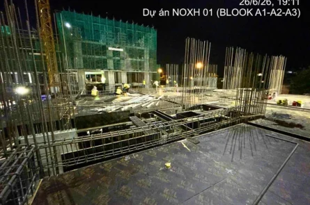NHỮNG CHUYẾN XE "KHÔNG NGỦ" HẬU TRƯỜNG HACOM OCEAN CITY