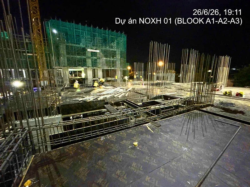 NHỮNG CHUYẾN XE "KHÔNG NGỦ" HẬU TRƯỜNG HACOM OCEAN CITY