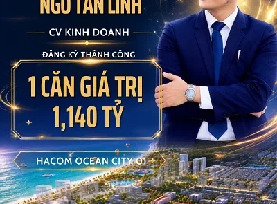 SÁNG BÙNG NỔ: HACOM OCEAN CITY GỌI TÊN 3 CHIẾN BINH XUẤT SẮC NHẤT