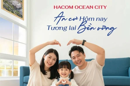 HACOM OCEAN CITY AN CƯ HÔM NAY TƯƠNG LAI BỀN VỮNG