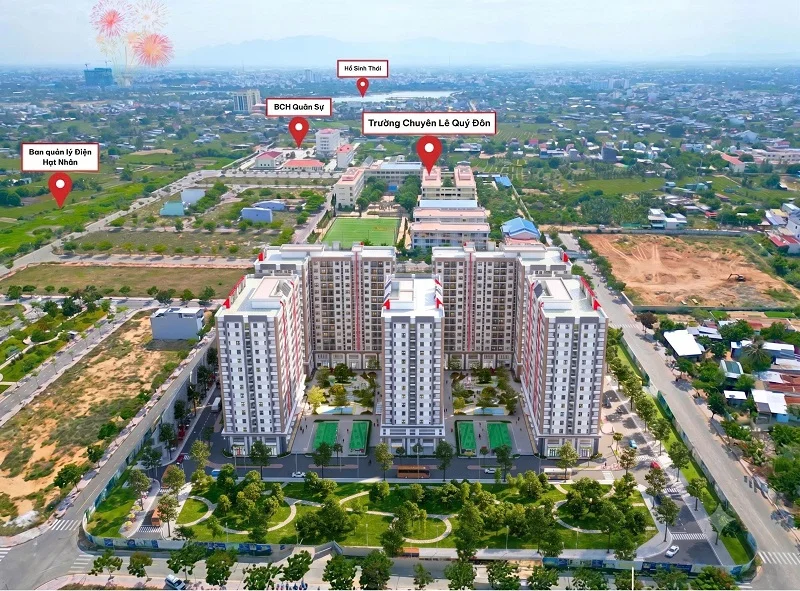 Cập nhật tiến độ Hacom Ocean City 01 ngày 27/08