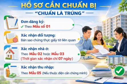 ĐIỀU KIỆN MUA NHÀ Ở XÃ HỘI HACOM OCEAN CITY 2026: AI ĐỦ ĐIỀU KIỆN SỞ HỮU?